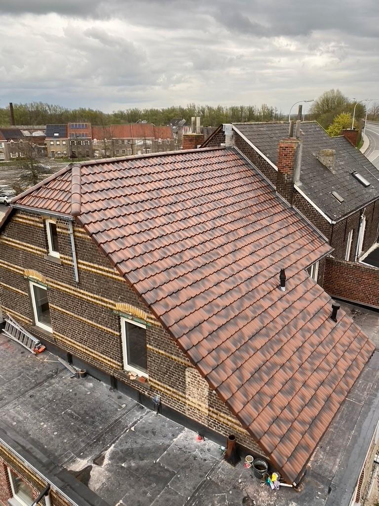 Home| Dakwerken Devlin | Hellende en platte daken | Gavere